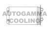 AUTOGAMMA 101644 Heat Exchanger, interior heating